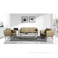 (SS-045) Commercial Furniture PVC Office Sofa